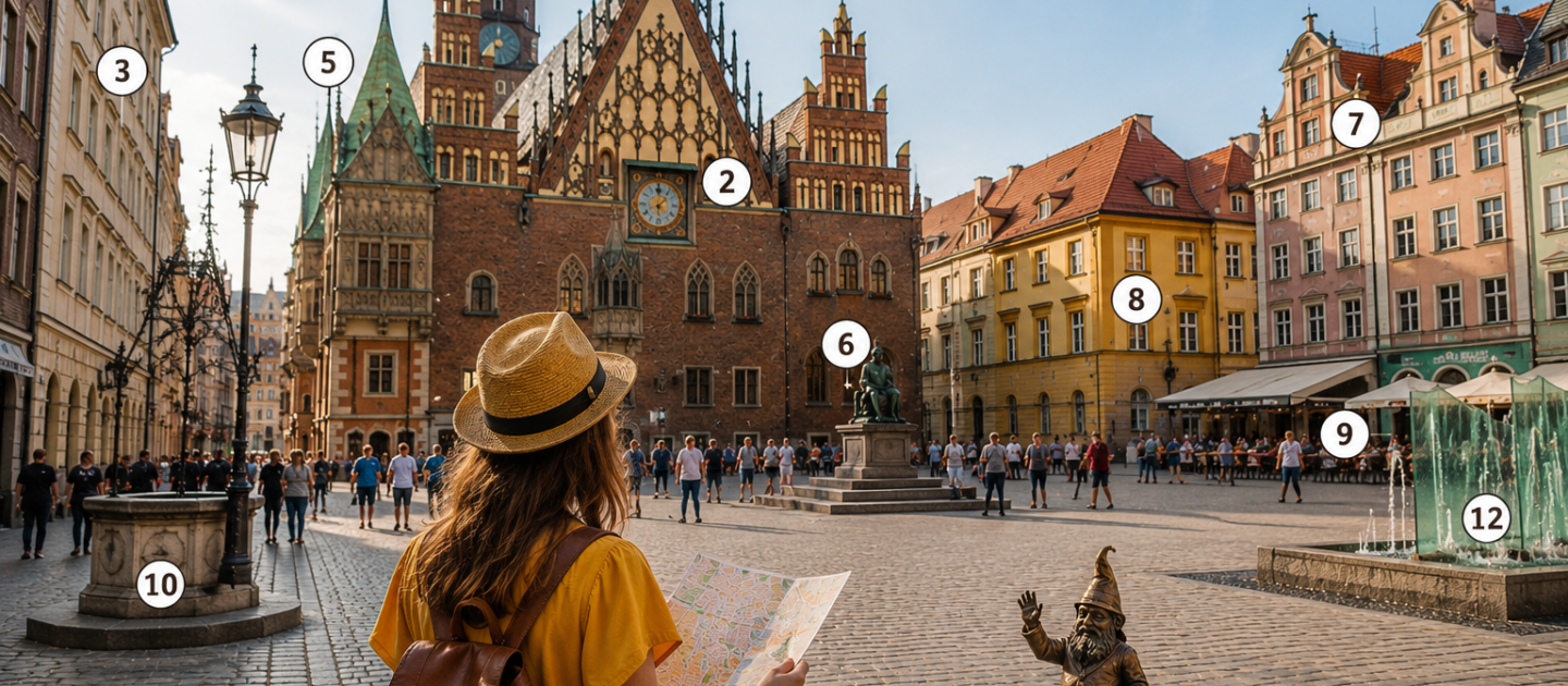 Co zobaczyć na Rynku Wrocław? 12 najważniejszych miejsc