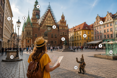 Co zobaczyć na Rynku Wrocław? 12 najważniejszych miejsc