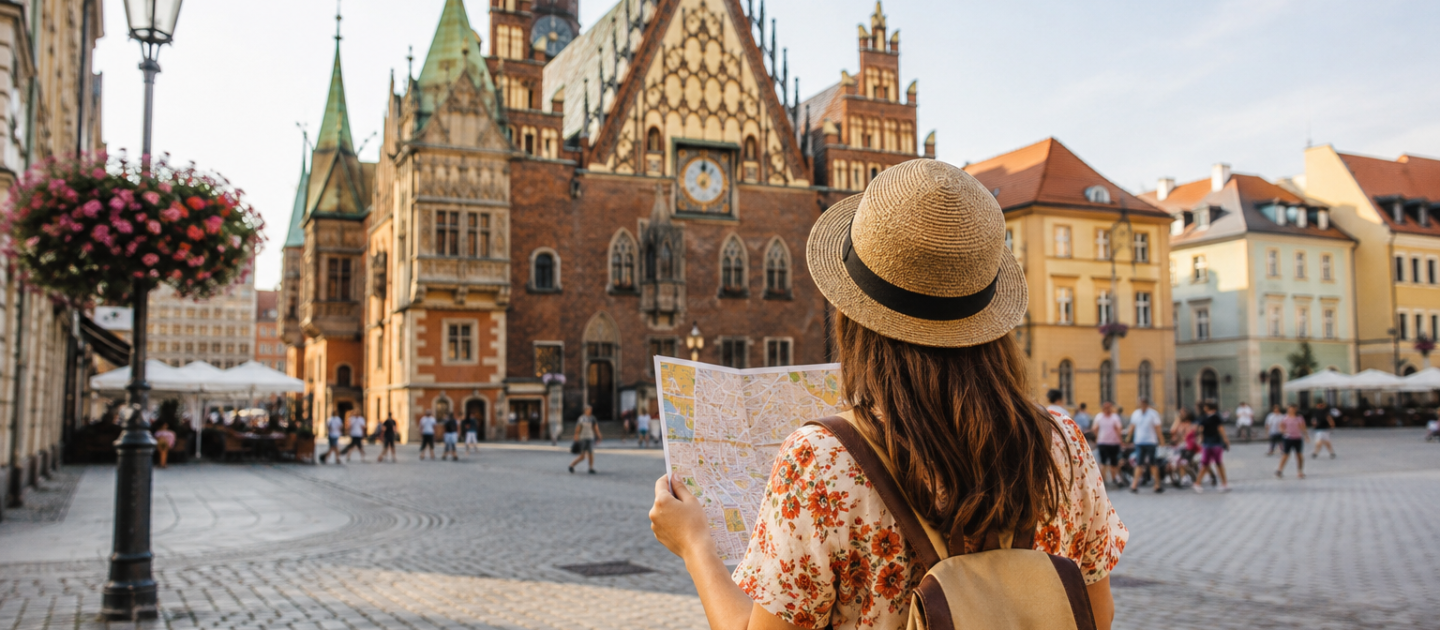 Pierwsza wizyta na Rynku Wrocław – najprostsza trasa zwiedzania