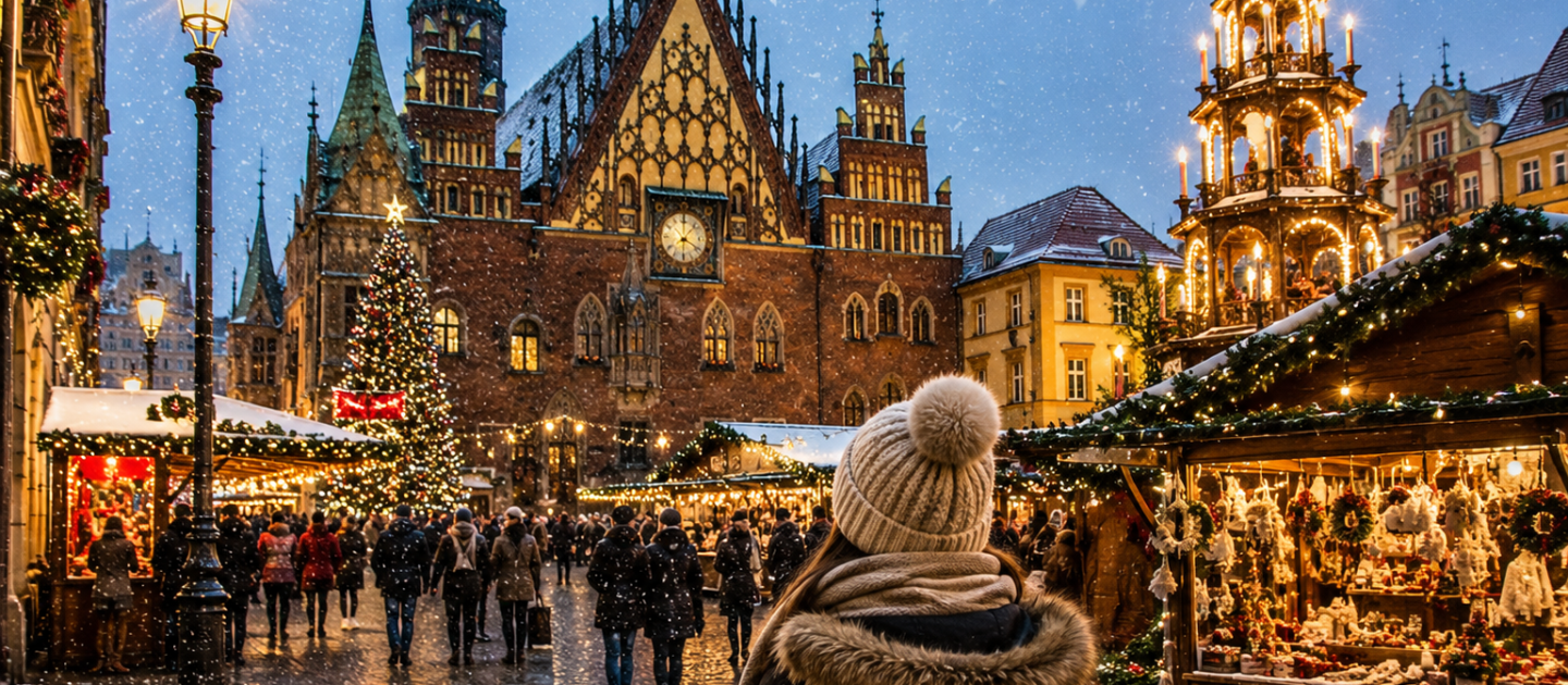 Rynek Wrocław zimą – pogoda, jarmark, zdjęcia i warunki zwiedzania