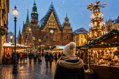 Rynek Wrocław zimą – pogoda, jarmark, zdjęcia i warunki zwiedzania
