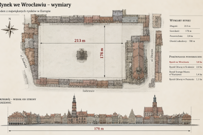 Dlaczego Rynek Wrocław jest tak duży?