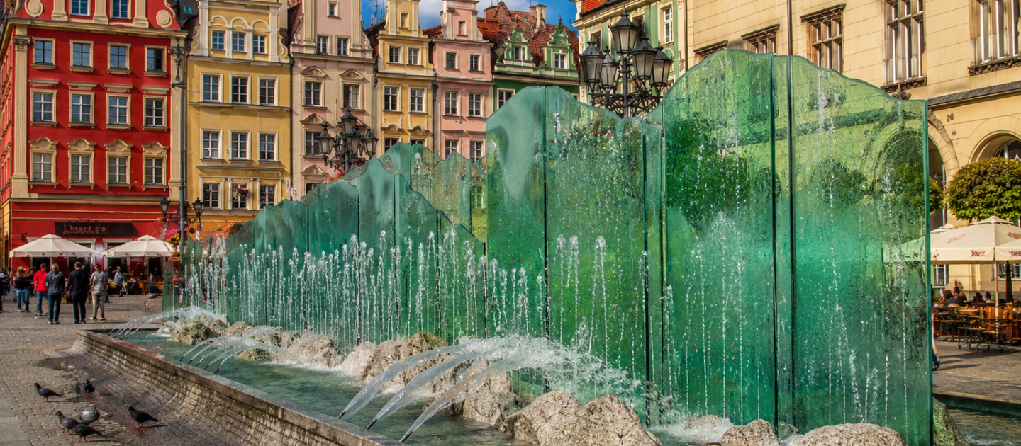 Fontanna na Rynku Wrocław – gdzie jest, kiedy działa i jaka jest jej historia