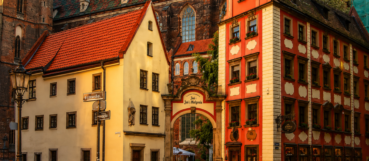 Jaś i Małgosia we Wrocławiu