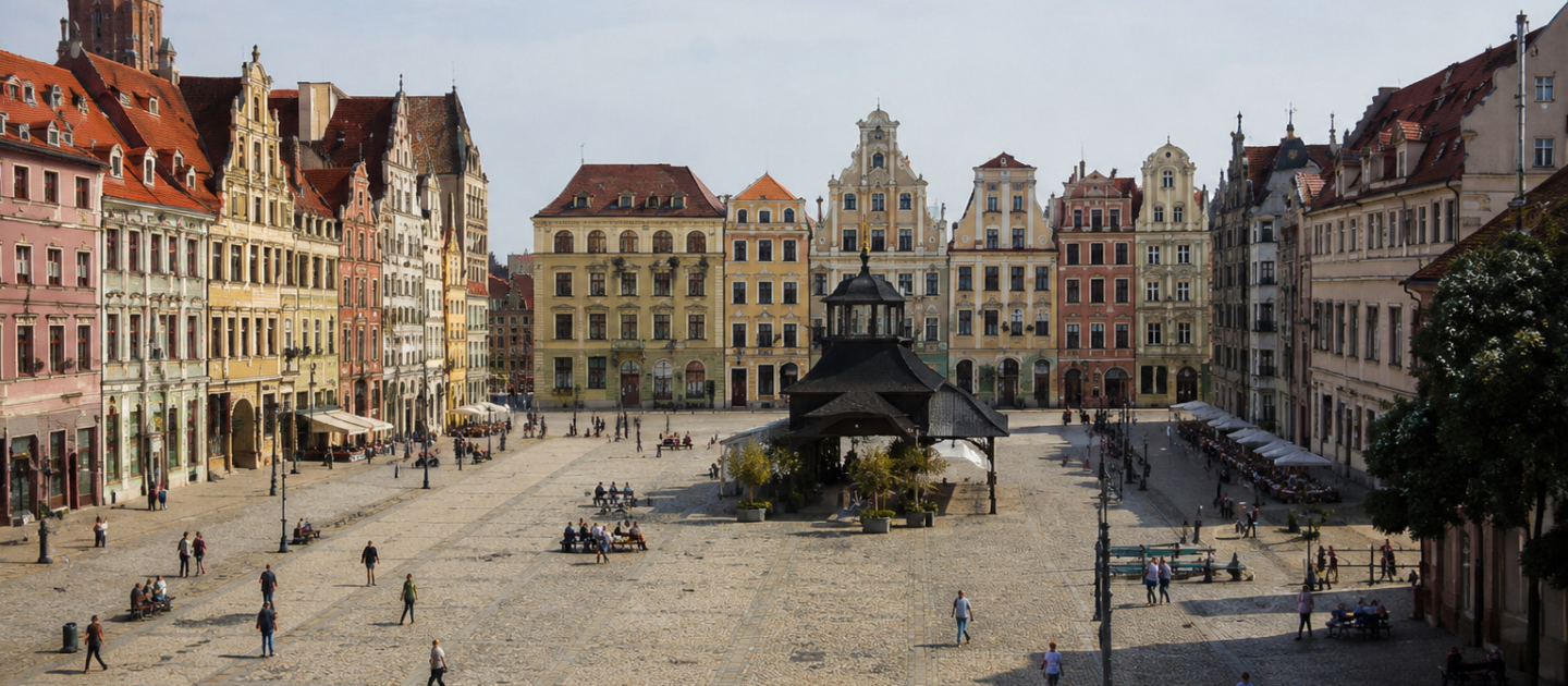 Kiedy powstał Rynek Wrocław?