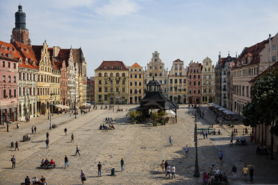 Kiedy powstał Rynek Wrocław?