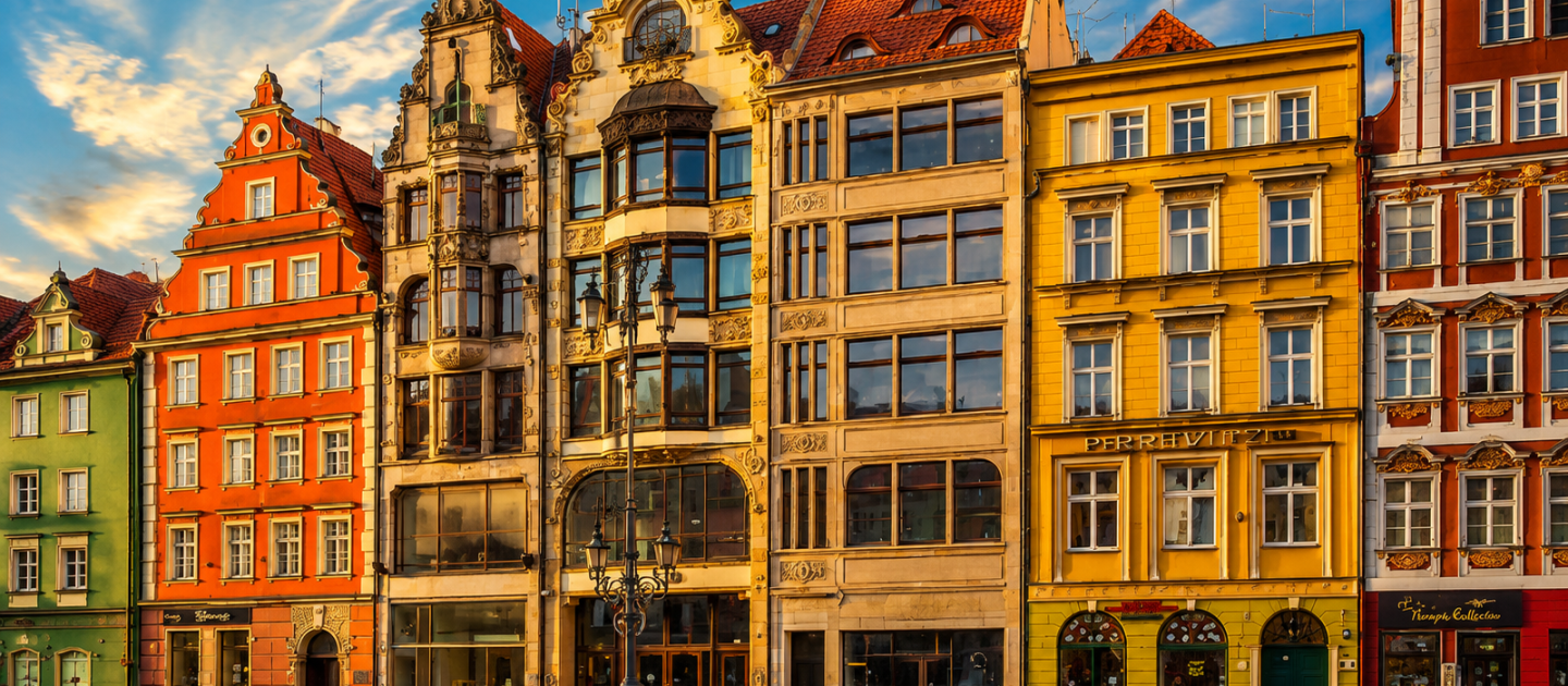 Kamienice Rynku Wrocław – historia, architektura i najciekawsze fasady