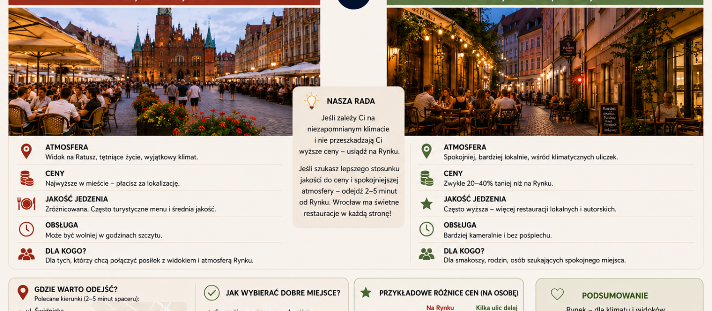 Czy warto jeść przy Rynku Wrocław?