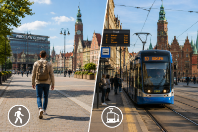 Dworzec Główny PKP – jak dojść na Rynek Wrocław?