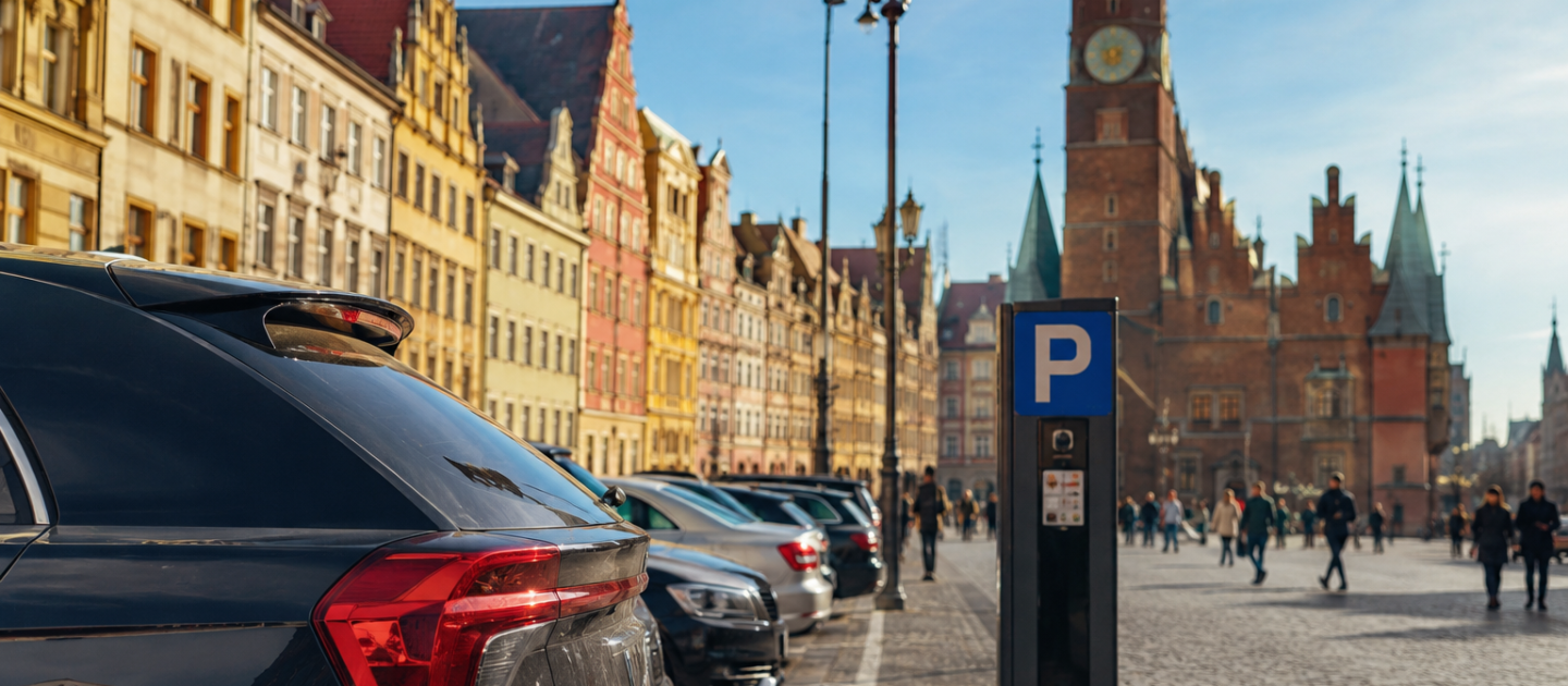 Parking przy Rynku Wrocław