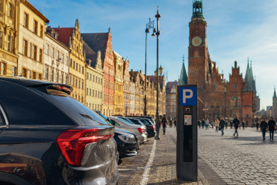 Parking przy Rynku Wrocław