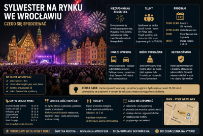 Sylwester na Rynku Wrocław