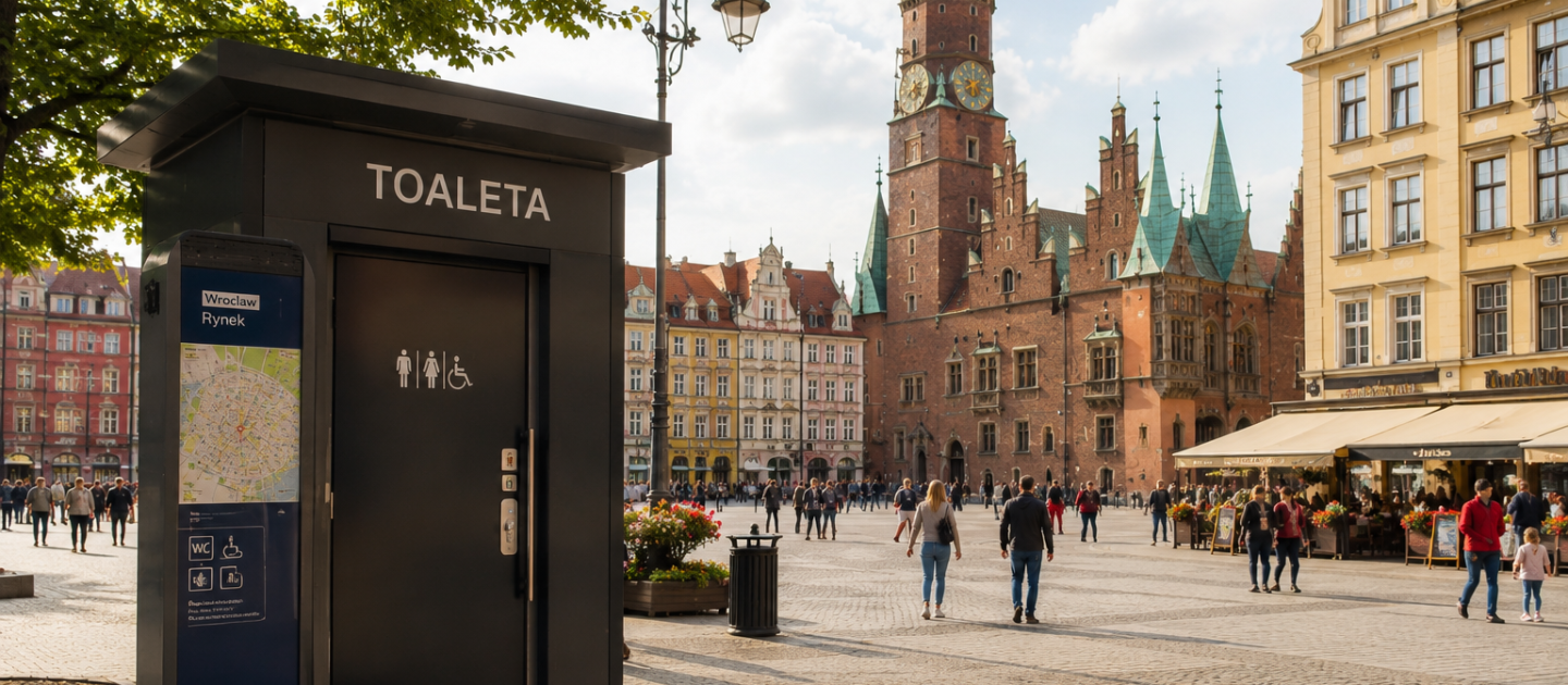 Toalety przy Rynku Wrocław – gdzie skorzystać z WC w centrum