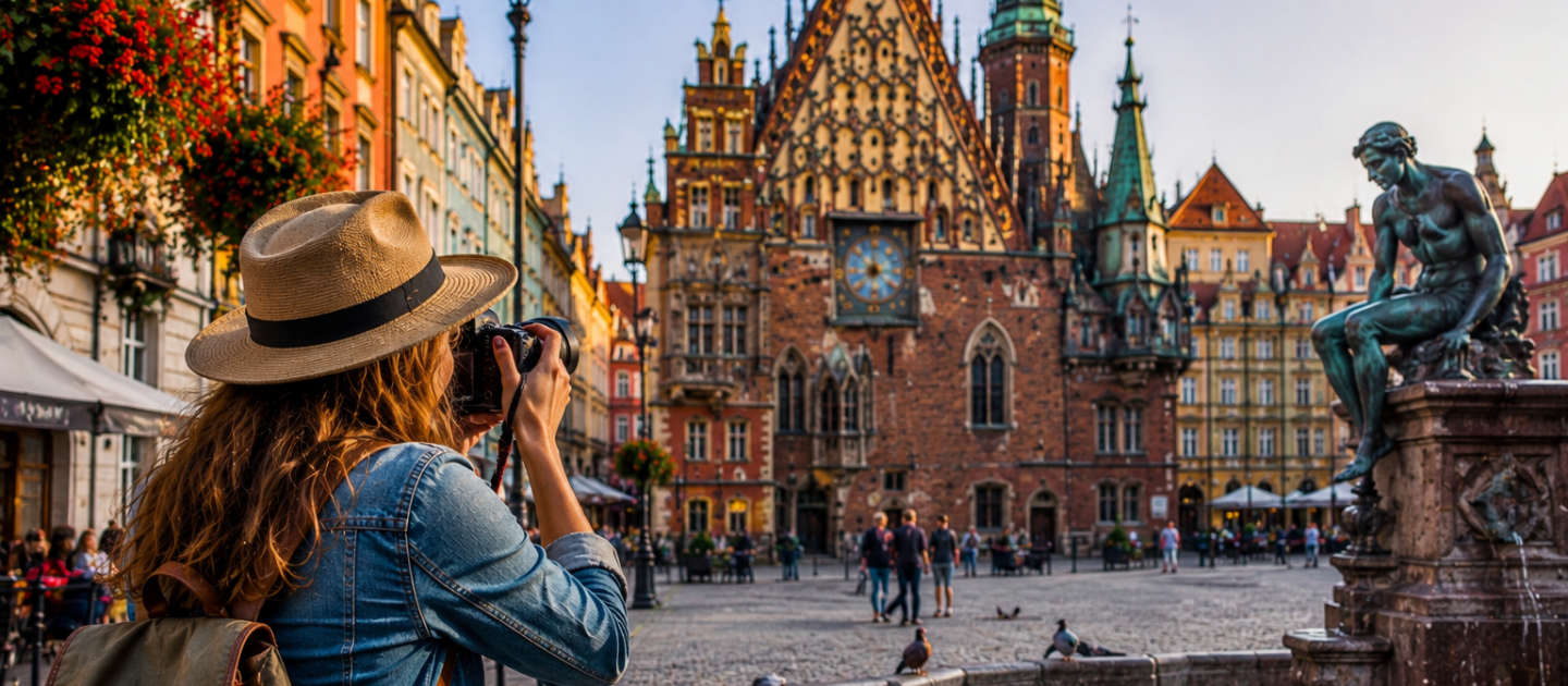 Trasa fotograficzna po Rynku Wrocław – 8 najlepszych kadrów
