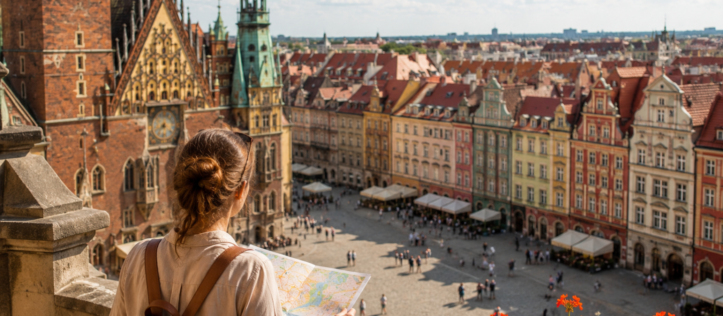 Rynek Wrocław w 1 godzinę – gotowa trasa zwiedzania krok po kroku