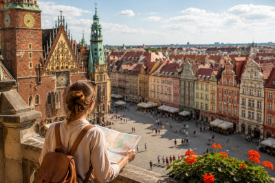 Rynek Wrocław w 1 godzinę – gotowa trasa zwiedzania krok po kroku