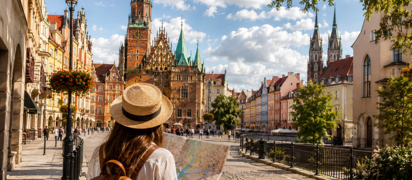 Rynek Wrocław w pół dnia – plan zwiedzania na 3–4 godziny