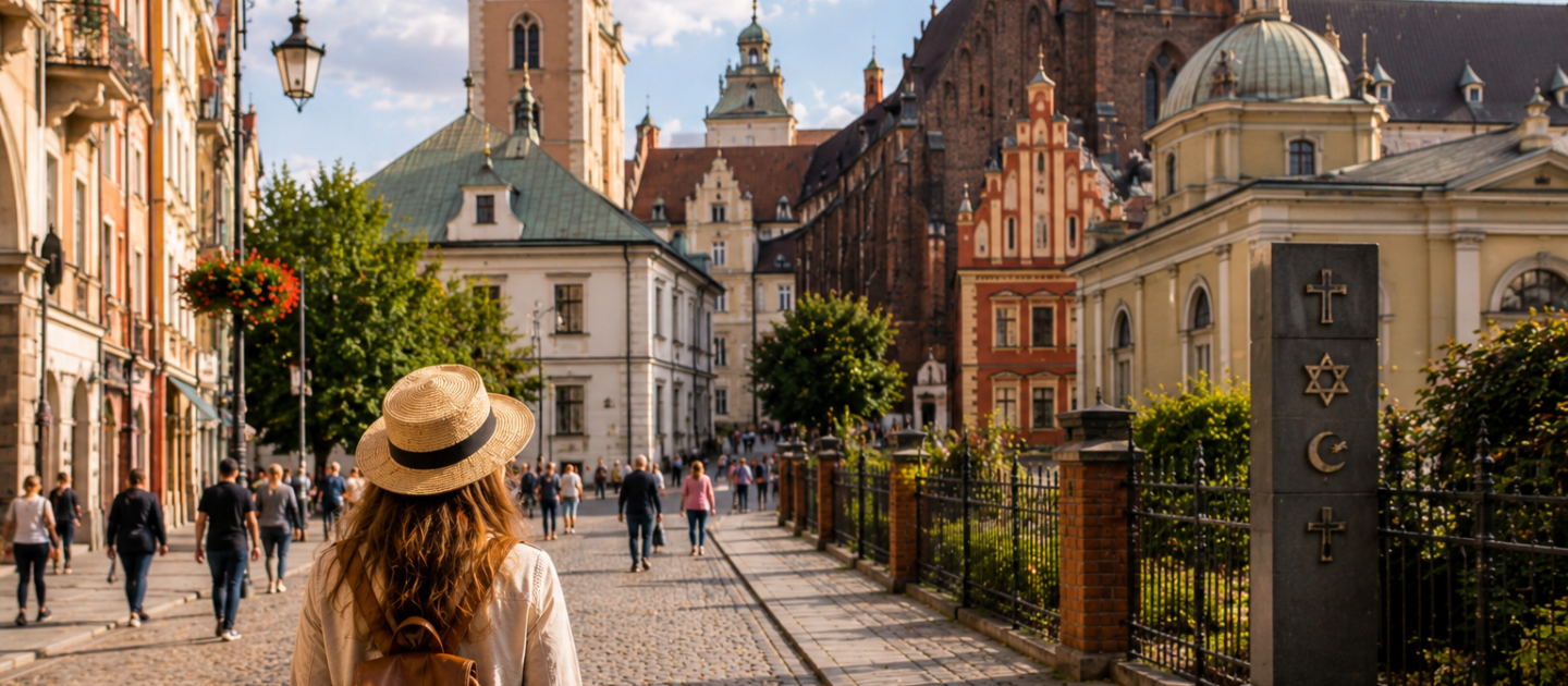 Dzielnica Czterech Wyznań we Wrocławiu