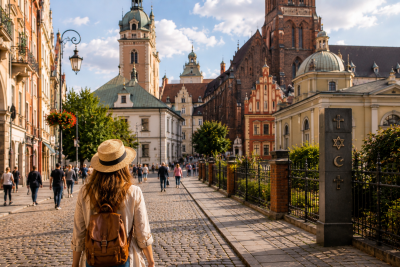 Dzielnica Czterech Wyznań we Wrocławiu