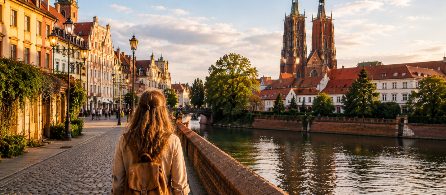 Spacer z Rynku Wrocław do Ostrowa Tumskiego – trasa krok po kroku