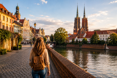 Spacer z Rynku Wrocław do Ostrowa Tumskiego – trasa krok po kroku