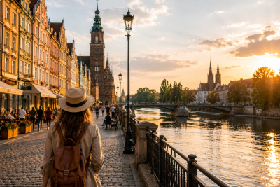 Spacer z Rynku nad Odrę we Wrocławiu